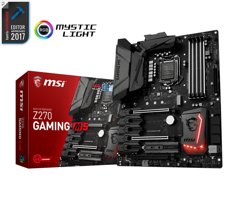 MSI Z270 Gaming M5 Motherboard Specifications On MotherboardDB